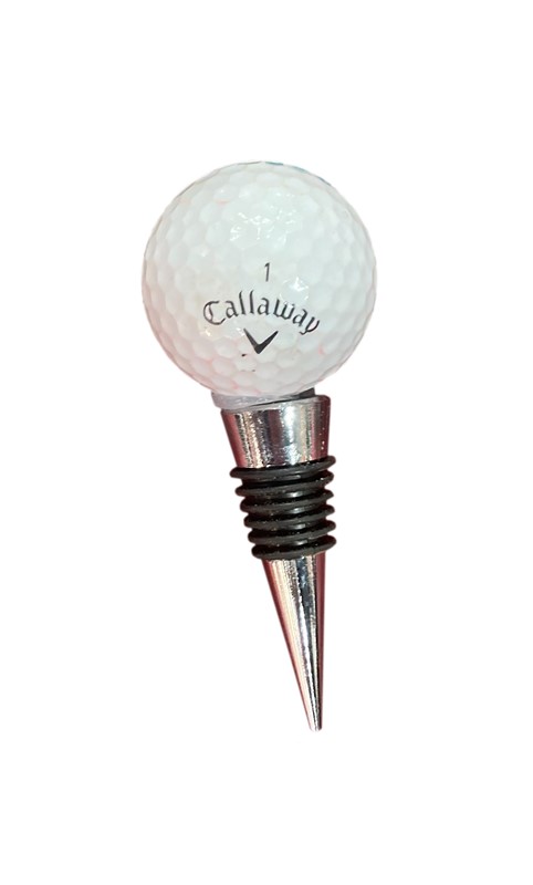 Wine Stopper Golf Ball WSGB