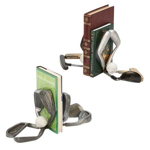 Bookends from Welded Golf Irons OTG-BEIR