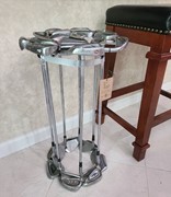 Bar Stool Seat - 24 Inch High Seat of Irons BRS-ST View 3
