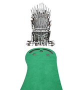 Game of Stones - Golf Themed Throne Stones22 View 4