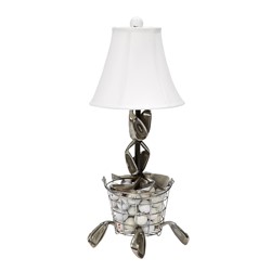 Range Ball Basket Golf Table Lamp
